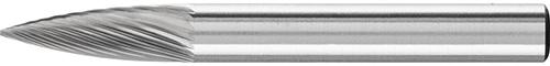 Frez trzp.ze stopow twar.lukowy ostry 0618, 5 6mm 6x18mm Pferd