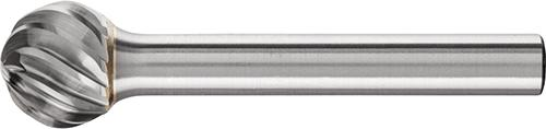Frez trzpien. z weglika spiekanego, kulisty 1210, stal nierdz. 6mm 12x10,8mm Pferd