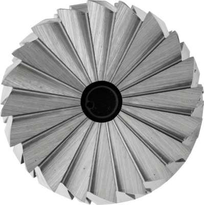 Frez trzpieniowy cylindr,z uzeb.czolowym 1225, 3 6mm 12x25mm ze stopow tward. Pferd