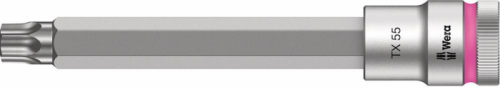 Nasadka wktetakowa z funkcja przytrzym. 1/2&quot;do srub z lbemTORX 55x140mm Wera
