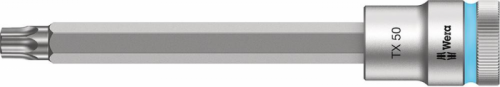 Nasadka wktetakowa z funkcja przytrzym. 1/2&quot;do srub z lbemTORX 50x140mm Wera