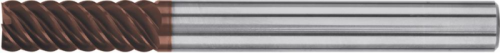 Frez wieloostrzowy,dlugi,DIN6527,pelnow.Signum, 6-8-os.chw.HA10mm GÜHRING