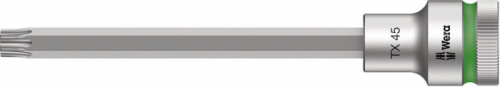 Nasadka wktetakowa z funkcja przytrzym. 1/2&quot;do srub z lbemTORX 45x140mm Wera