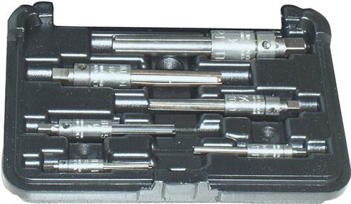 Zestaw wykretakow do gwintownikow recznych M4-M12 WALTON COMPANY