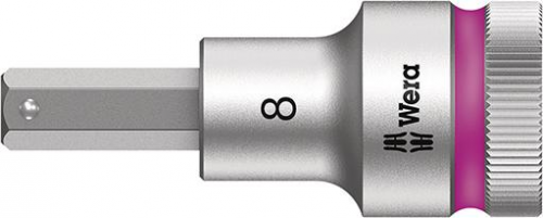Nasadka wktetakowa 1/2&quot; d.srub z gniaz.6-kat. z funkcja przytrzym,8x60mm Wera