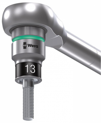 Nasadka 6-katna 1/2&quot; z funkcja przytrz,19 mm Wera