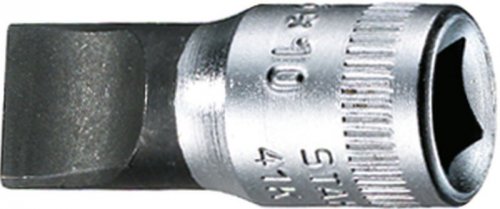 Nasadka 1/4&quot; wkrętakowa płaska 1,2x8mm,krótka STAHLWILLE