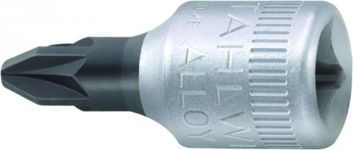 Nasadka 1/4&quot; wkrętakowa POZ/SUP 1 krótka STAHLWILLE
