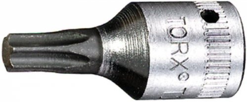 Nasadka 1/4&quot; wkrętakowa T25 TORX (zewn.) krótka STAHLWILLE