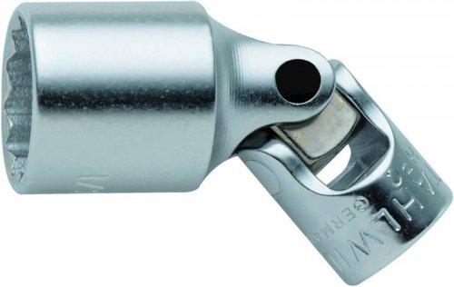 Nasadka 1/4&quot; przegub.7/16&quot;, 12-kątna STAHLWILLE