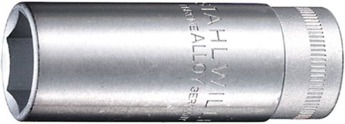Nasadka 3/8&quot; do świec 18mm-11/16&quot;,z wkładem gumowym, 6-kątna STAHLWILLE
