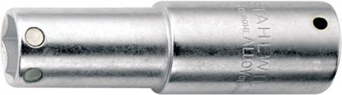 Nasadka 3/8&quot; do świec 16mm-5/8&quot; z magnesem, ze zreduk.przekrojem STAHLWILLE