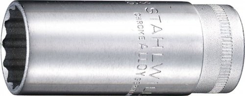 Nasadka 3/8&quot; rozmiar 13/16&quot;, 12-kątna, długa STAHLWILLE
