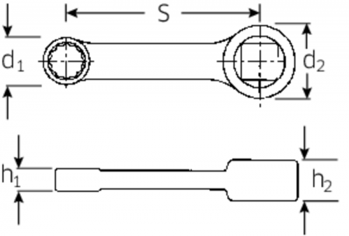 Specjalna końcówka 3/8&quot; rozmiar  3/8&quot; do klucza dynamometrycznego STAHLWILLE