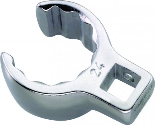 Klucz pazurowy 3/8&quot; rozmiar 3/4&quot; oczkowy otwarty STAHLWILLE