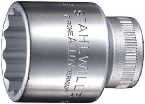 Nasadka 1/2&quot; 13mm,12-kątna, krótka STAHLWILLE