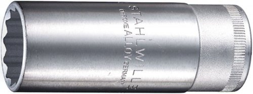 Nasadka 1/2&quot; 27mm, długa, 12-kątna,do ukł.wtrysk.diesla STAHLWILLE