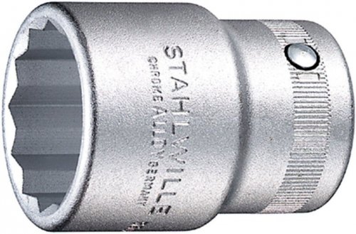 Nasadka 3/4&quot; rozmiar 3/4&quot;, 12-kątna, krótka STAHLWILLE