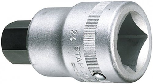 Nasadka INHEX 1&quot; 22mm STAHLWILLE