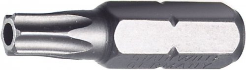 Końcówka wkrętakowa BIT 1/4&quot; T25 TORX z otw.prowadzącym STAHLWILLE