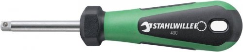 Rękojeść 1/4&quot; z czworokątem 150mm, 3K STAHLWILLE