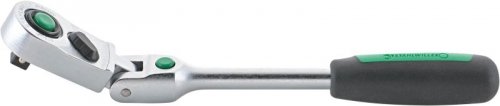 Grzechotka 1/4&quot; przegubowa (80 zębów) 170mm STAHLWILLE