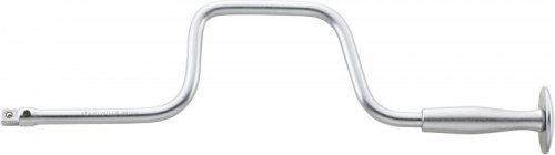 Korba 1/2&quot; QR z uchwytem talerzowym 456mm STAHLWILLE