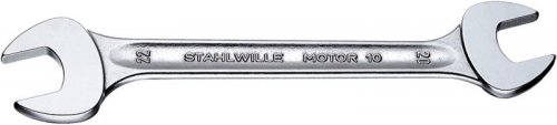Klucz płaski 19x22mm dwustronny, MOTOR STAHLWILLE