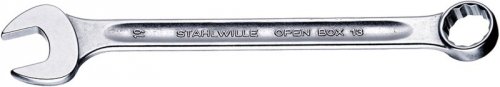 Klucz płasko-oczkowy 25mm, OPEN-BOX STAHLWILLE