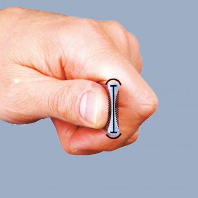 Klucz płasko-oczkowy 3,2mm, OPEN-BOX STAHLWILLE