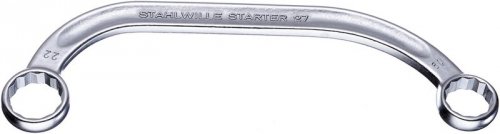 Klucz oczkowy dwustronny 16x18mm do rozrusznika,STARTER STAHLWILLE