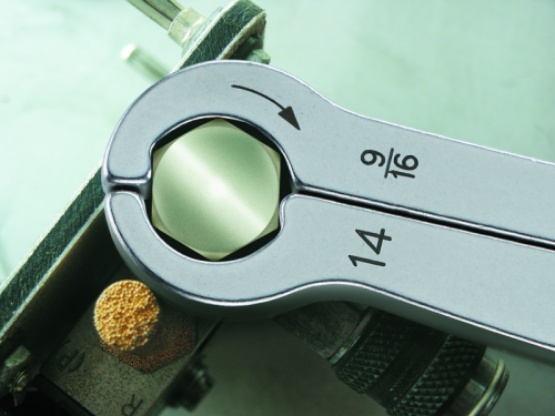 Klucz oczkowy otwarty szybki 17mmx21/32&quot; STAHLWILLE