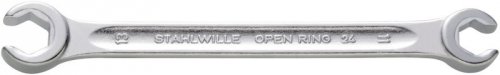 Klucz oczkowy dwustronny otwarty 1/4&quot;x5/16&quot; OPEN-RING STAHLWILLE