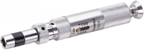 Wkrętak dynamometryczny TORSIOMAX, 2-30 cNm (0,02-0,3Nm) STAHLWILLE
