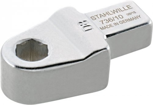 Końcówka z wtykowa typu BIT 1/4&quot; do kluczy dyn. 9x12 mm STAHLWILLE