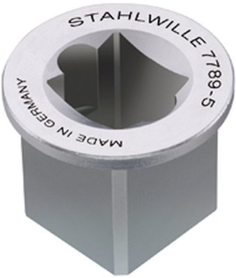 Złączka przejściowa czworokątna z wew. 3/8&quot; na zew. 1/2&quot;&quot; STAHLWILLE