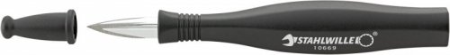 Skrobak precyzyjny z zatyczką L=147mm STAHLWILLE