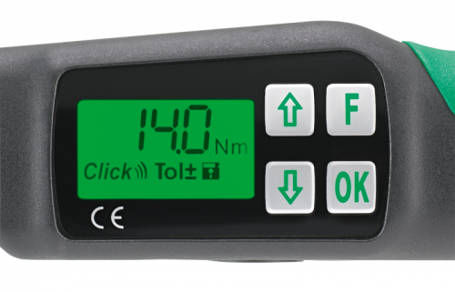 Klucz dynamometryczny elektroniczno-mechaniczny20-200Nm (15-150ft.lb; 180-1800 in.lb) w skrzynce STAHLWILLE