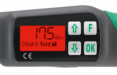 Klucz dynamometryczny elektroniczny 65-650Nm (48-480ft.lb) z grzechotką 3/4&quot; w skrzynce STAHLWILLE
