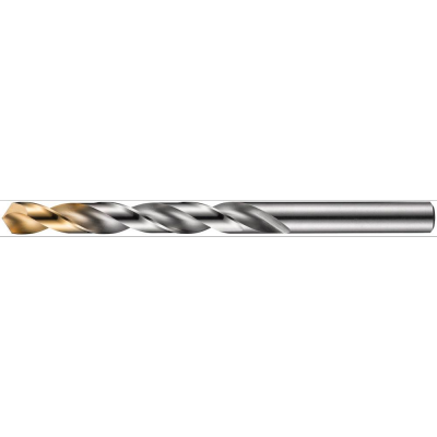 Wiertlo krete HSS DIN338N3,8mm 118G typ N 4xD A002 TiN Tip DORMER