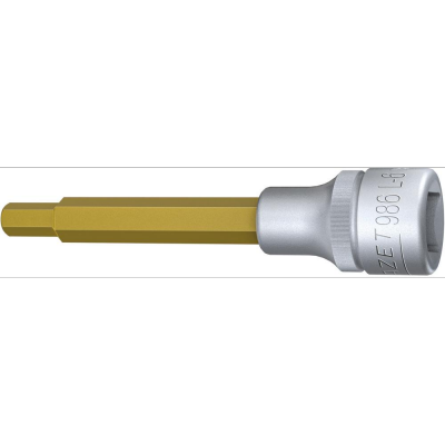 Nasadka wkrętakowa 1/2&quot; 6-kątna z kulką, 6x100mm, 986L-6 HAZET