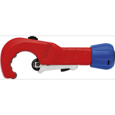 Obcinak do rur miedzianych, mosiężnych i ze stali nierdzewnej 6–35mm, 90 31 02 BK, KNIPEX