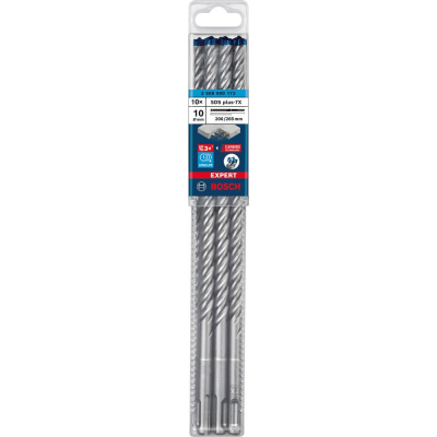 Wiertło udarowe SDSplus7x 10x200x265mm 10St EXPERT Bosch