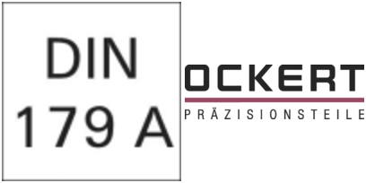 Tulejka wiertarska D179A6,1x12x10 krótka, Ockert