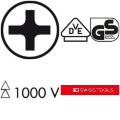Wkrętak 5190 VDE PH3x150mm Classic PB Swiss Tools