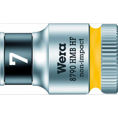 Końcówka klucza nasad. 3/8&quot; 7mm HF Wera