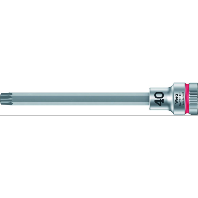 Wkrętakowa końcówka wym. 3/8&quot; TX-HF40x81 mm Wera