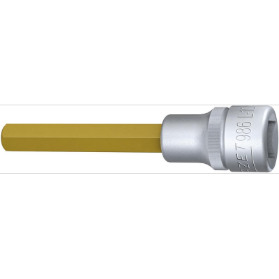 Nasadka wkrętakowa 1/2&quot; 6-kątna z kulką, 10x100mm, 986L-10 HAZET