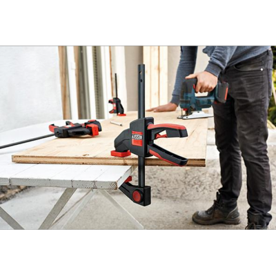 Ścisk do obsługi jedną ręką EZL 300x80mm Bessey
