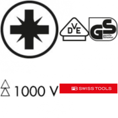 Wkrętak 5192 VDE PZ2x100mm Classic PB Swiss Tools